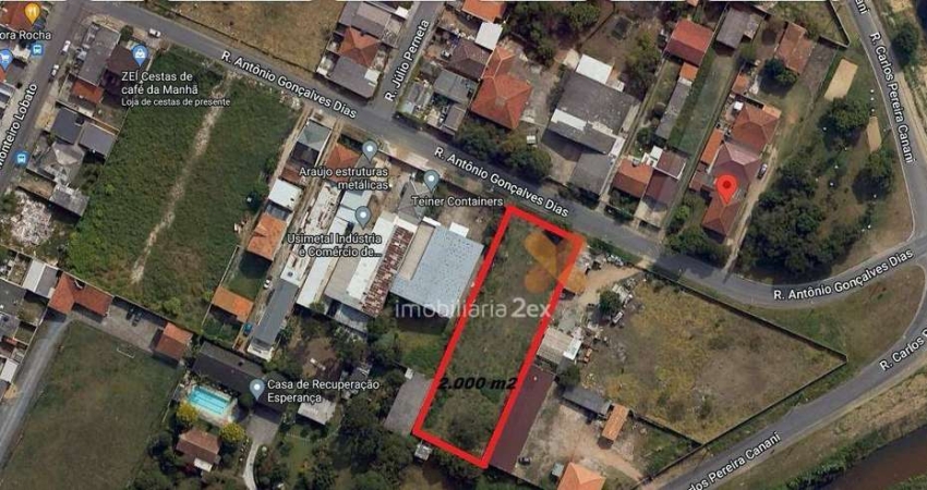 Terreno à venda, 2000 m² por R$ 1.450.000,00 - Vargem Grande - Pinhais/PR