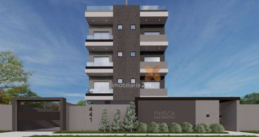 Apartamento Duplex com 3 dormitórios à venda, 97 m² por R$ 780.000,00 - Emiliano Perneta - Pinhais/PR