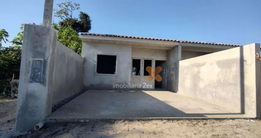 Casa com 2 dormitórios à venda- Primavera - Pontal do Paraná/PR