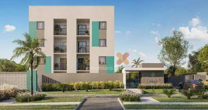 Apartamento com 2 dormitórios à venda, 41 m² por R$ 262.700,00 - Weissópolis - Pinhais/PR