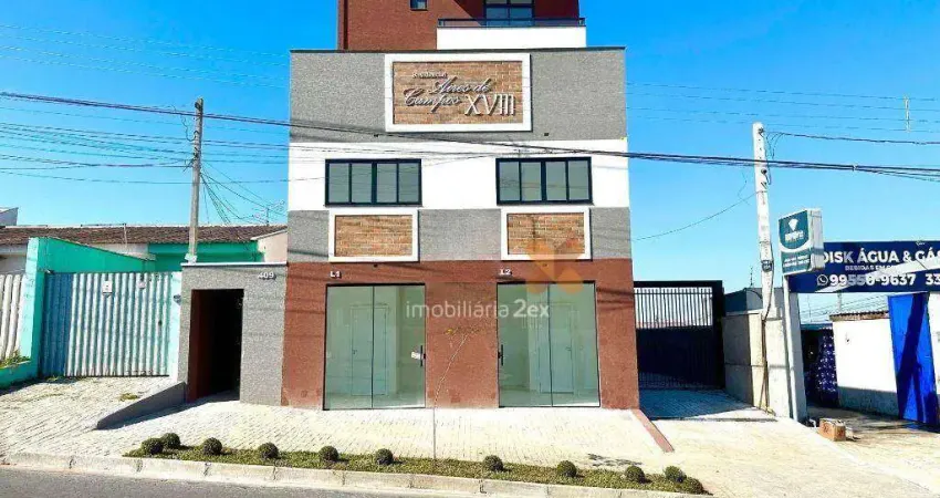 Apartamento com 2 dormitórios à venda - Boneca do Iguaçu - São José dos Pinhais/PR