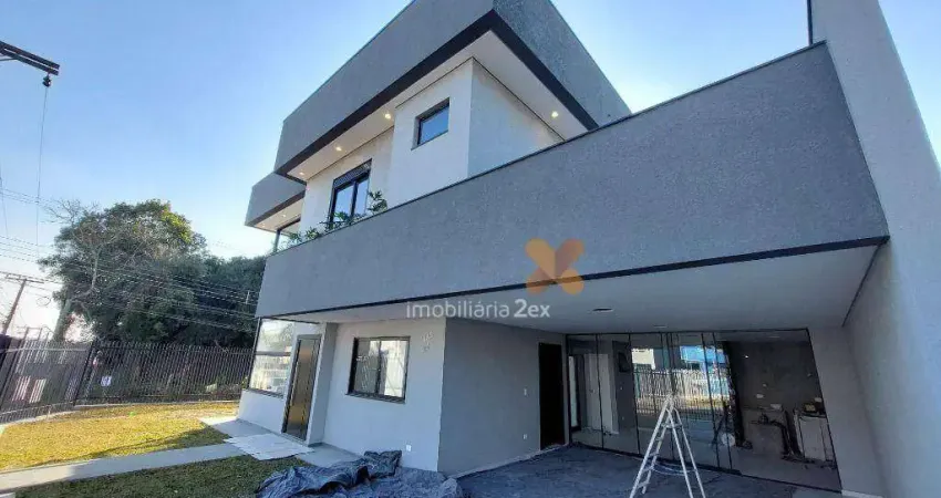 Sobrado com 3 dormitórios à venda, 229 m² por r$ 1.490.000,00 - aristocrata - são josé dos pinhais/pr