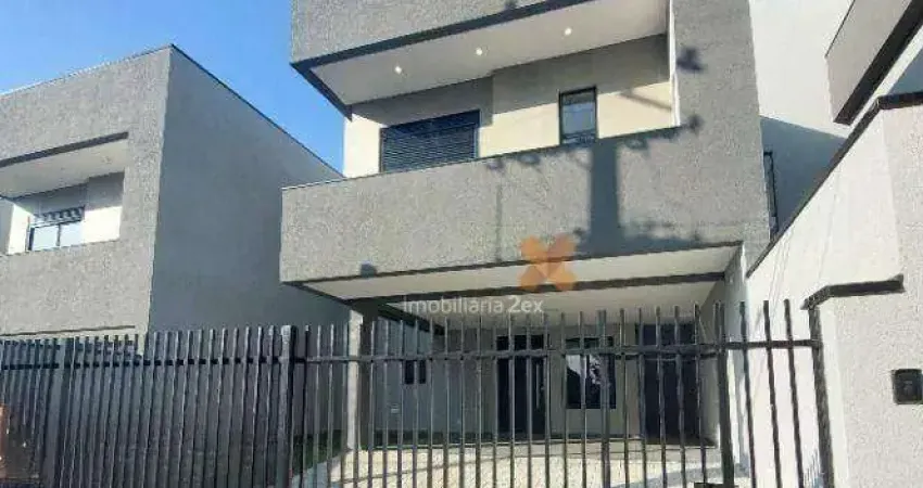 Sobrado com 3 dormitórios à venda - Aristocrata - São José dos Pinhais/PR