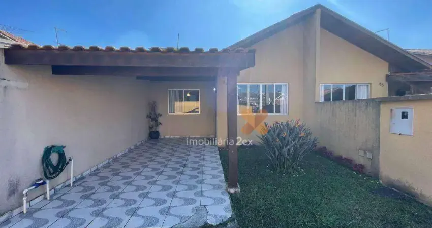Casa com 2 dormitórios à venda, 49 m² por r$ 385.000,00 - uberaba - curitiba/pr