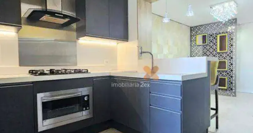 Apartamento com 3 dormitórios à venda, 106 m² por r$ 900.000,00 - centro - são josé dos pinhais/pr