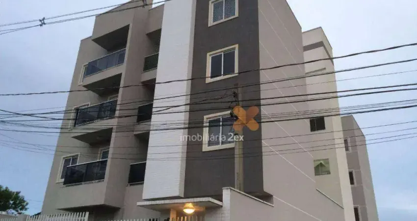 Apartamento com 2 dormitórios à venda, 52 m² por r$ 295.000,00 - boneca do iguaçu - são josé dos pinhais/pr