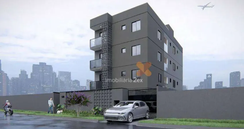 Apartamento com 3 dormitórios à venda - boneca do iguaçu - são josé dos pinhais/pr