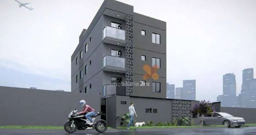 Apartamento com 3 dormitórios à venda - boneca do iguaçu - são josé dos pinhais/pr