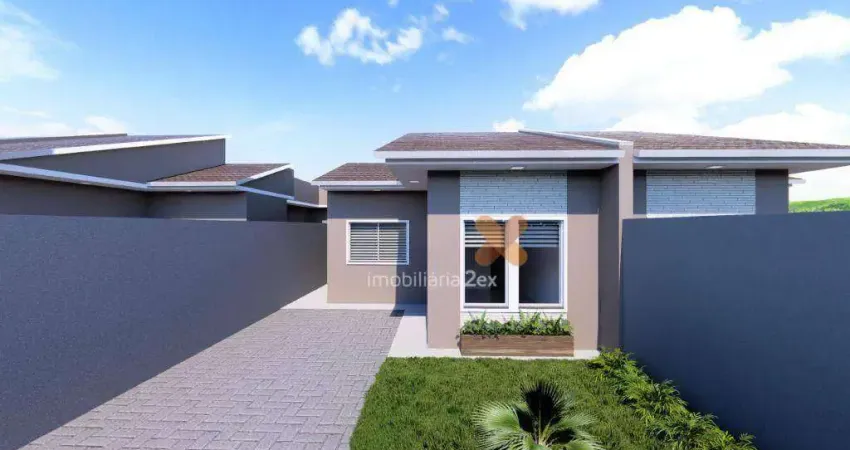 Casa com 3 dormitórios à venda, 66 m² por r$ 500.000,00 - são marcos - são josé dos pinhais/pr