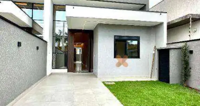 Casa com 3 dormitórios à venda, 115 m² por r$ 989.000,00 - nereidas - guaratuba/pr