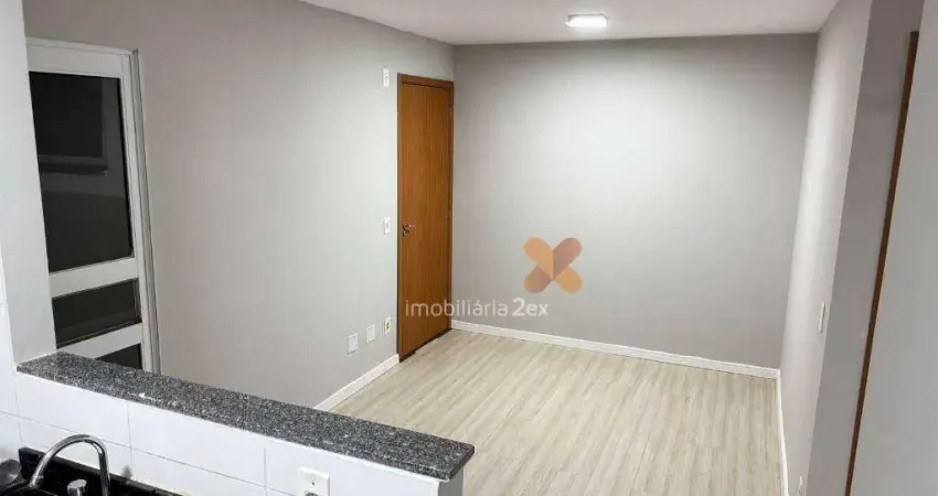 Apartamento garden com 2 dormitórios à venda, 65 m² por r$ 260.000,00 - colônia rio grande - são josé dos pinhais/pr