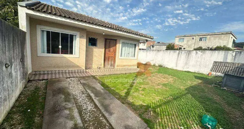 Casa com 3 dormitórios à venda, 62 m² por r$ 350.000,00 - vila franca - piraquara/pr