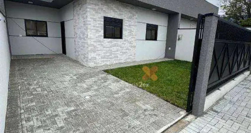 Casa com 3 dormitórios à venda - afonso pena - são josé dos pinhais/pr