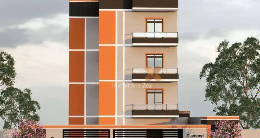 Apartamento com 2 dormitórios à venda - afonso pena - são josé dos pinhais/pr