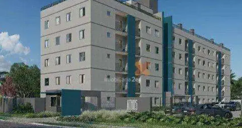 Apartamento garden com 2 dormitórios à venda - weissópolis - pinhais/pr