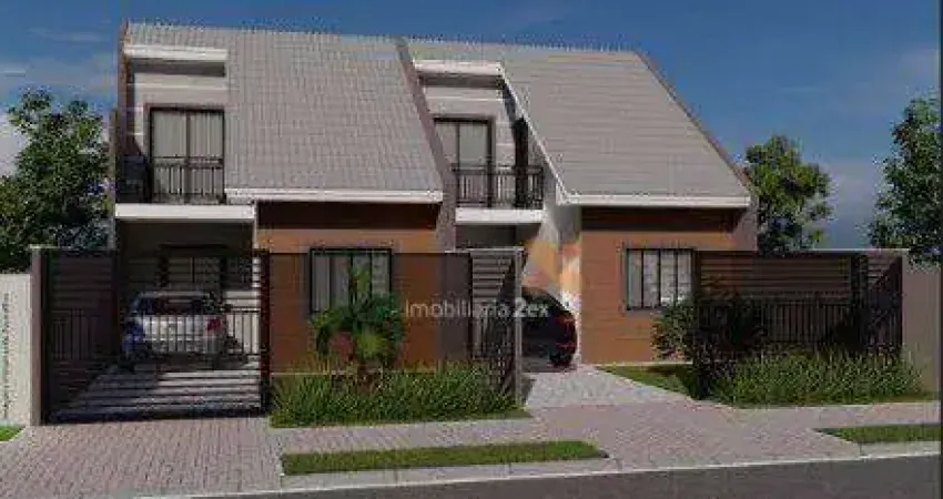 Sobrado com 3 dormitórios à venda, 86 m² por r$ 539.000,00 - cajuru - curitiba/pr