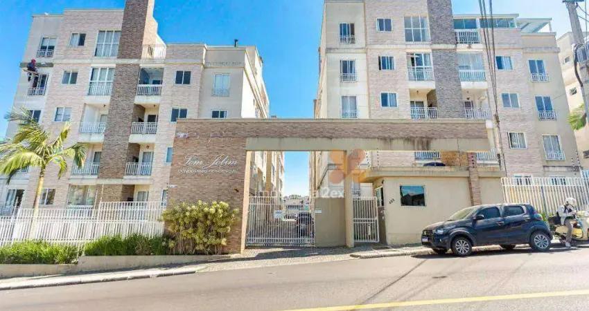 Apartamento com 2 dormitórios à venda - uberaba - curitiba/pr