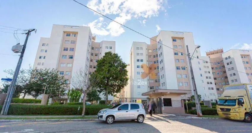 Apartamento com 3 dormitórios à venda - novo mundo - curitiba/pr