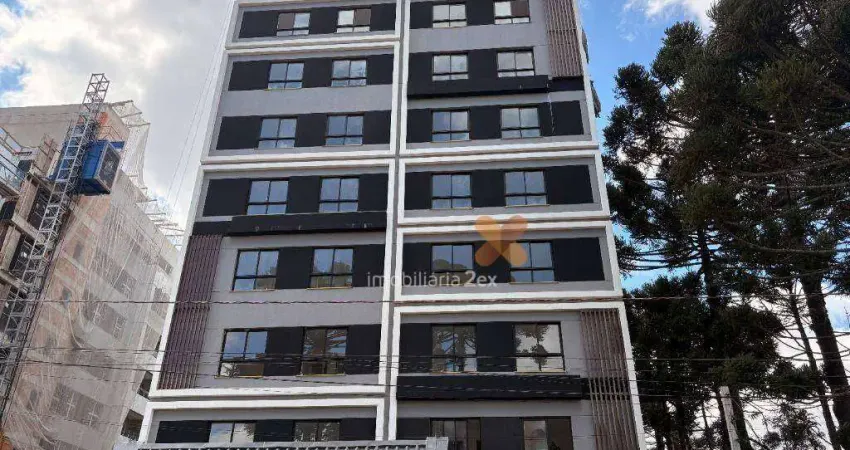 Apartamento com 3 dormitórios à venda, 70 m² por r$ 759.000,00 - novo mundo - curitiba/pr