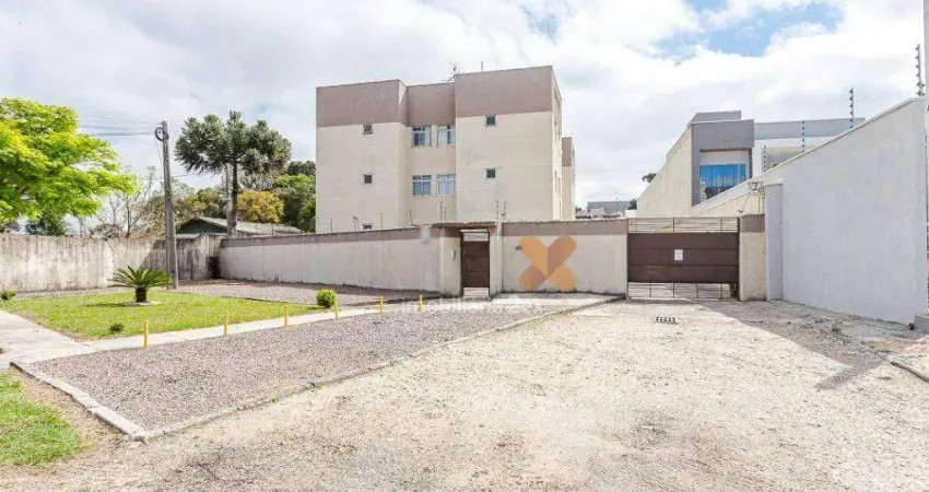 Apartamento com 2 dormitórios à venda - uberaba - curitiba/pr