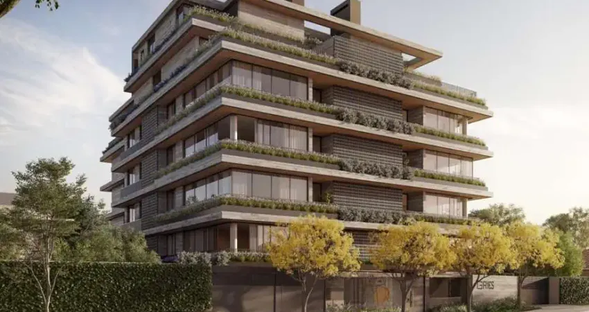 Apartamento com 3 dormitórios à venda sendo 3 suítes, 192.0 m² por - r$ 3.450.000,00 - juvevê - curitiba/pr