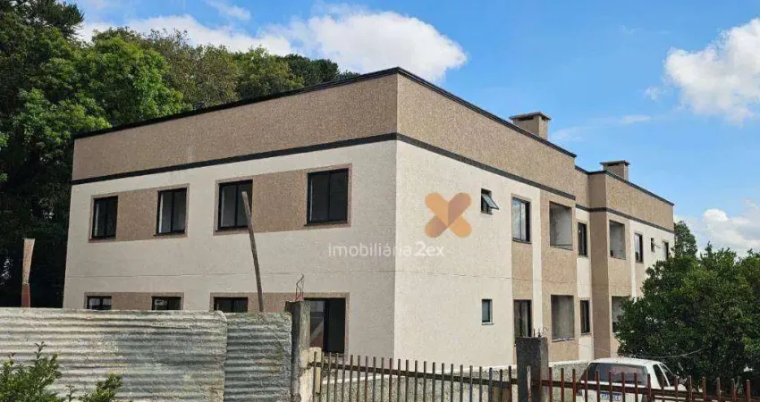 Apartamento com 3 dormitórios à venda - santo antônio - são josé dos pinhais/pr