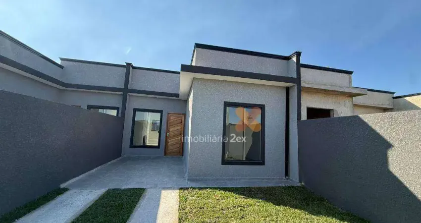 Casa em condomínio fechado com 3 quartos à venda na Rua Codorna, 42, Capela Velha, Araucária