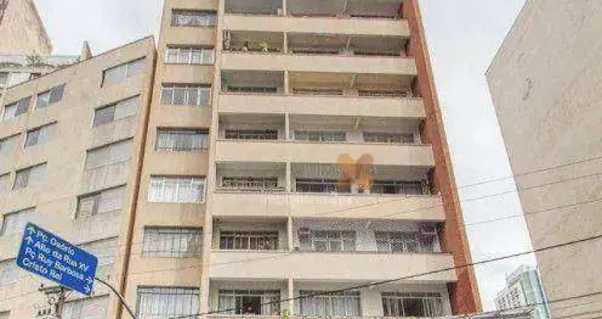 Apartamento com 2 dormitórios à venda - centro - curitiba/pr
