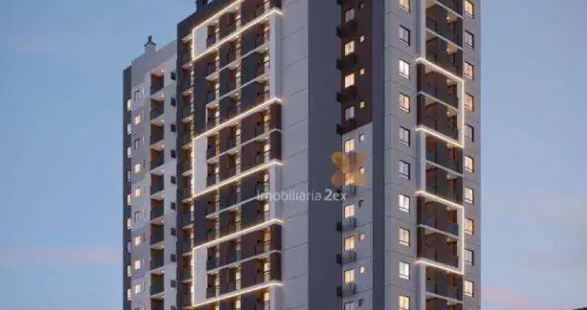 Apartamento com 2 dormitórios à venda - novo mundo - curitiba/pr