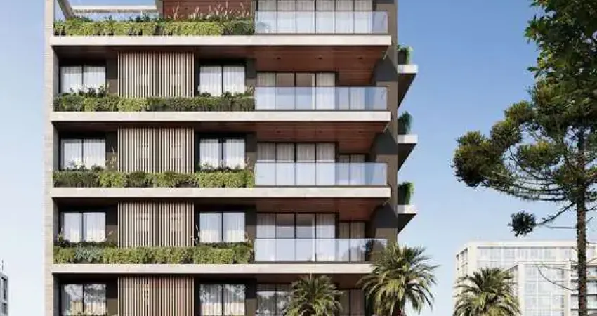 Apartamento com 3 dormitórios à venda sendo 3 suítes, 145.9 m² por - r$ 2.261.605,00 - cabral - curitiba/pr