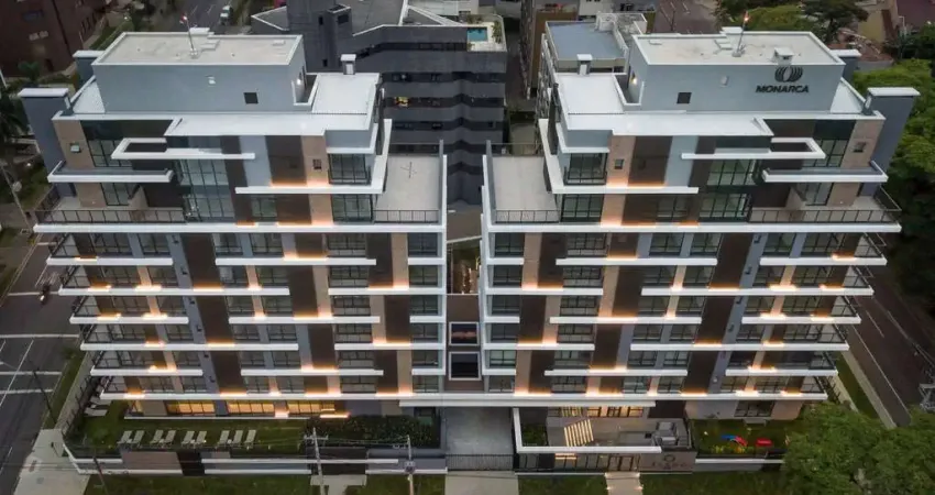 Cobertura com 4 dormitórios à venda sendo 4 suítes, 330.6 m² por - r$ 6.573.722,32 - bigorrilho - curitiba/pr