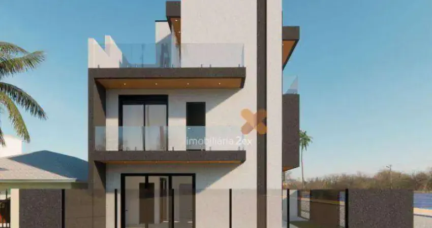 Sobrado com 3 dormitórios à venda, 142 m² por R$ 999.000 - Balneário Inajá - Matinhos/PR