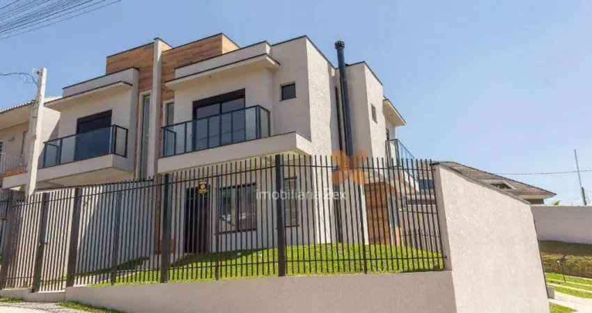 Sobrado com 3 dormitórios à venda, 104 m² por R$ 745.000 - Atuba - Curitiba/PR