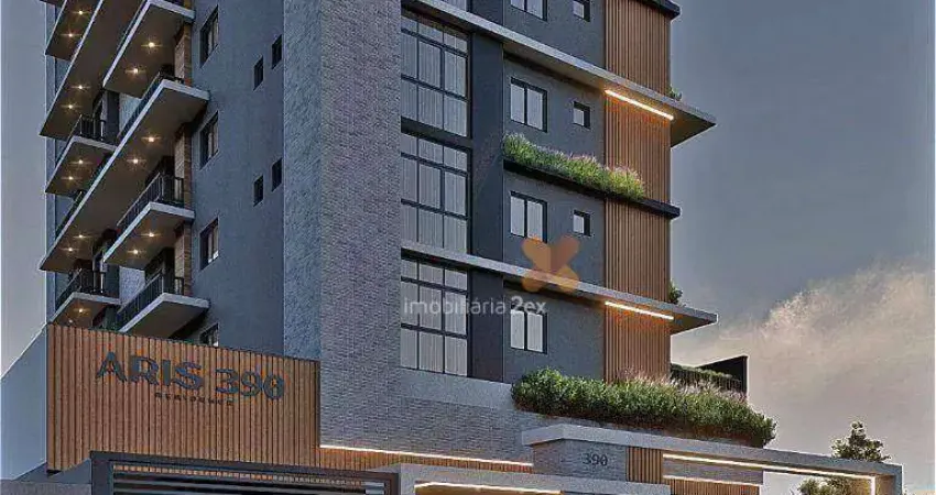 Apartamento com 2 dormitórios à venda, 58 m² por R$ 628.300 - São Pedro - São José dos Pinhais/PR