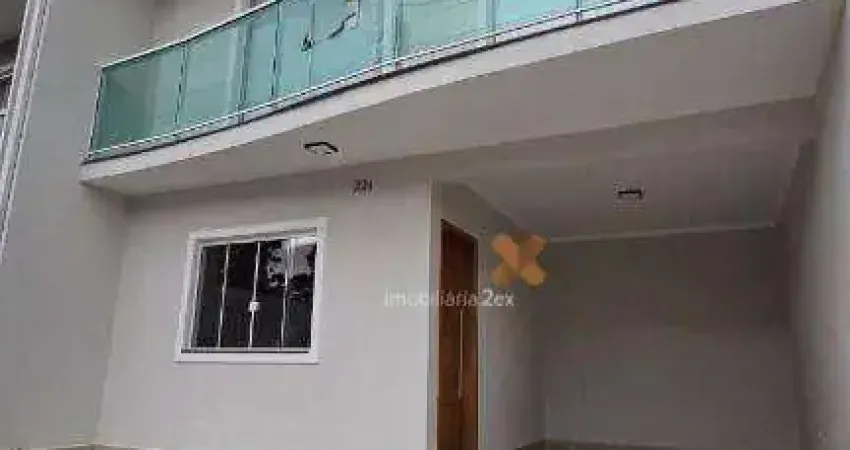 Sobrado com 3 dormitórios à venda, 84 m² por R$ 649.990,00 - Afonso Pena - São José dos Pinhais/PR