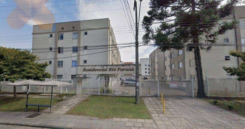Apartamento com 2 dormitórios para alugar, 48 m² por R$ 2.160,00/mês - Weissópolis - Pinhais/PR