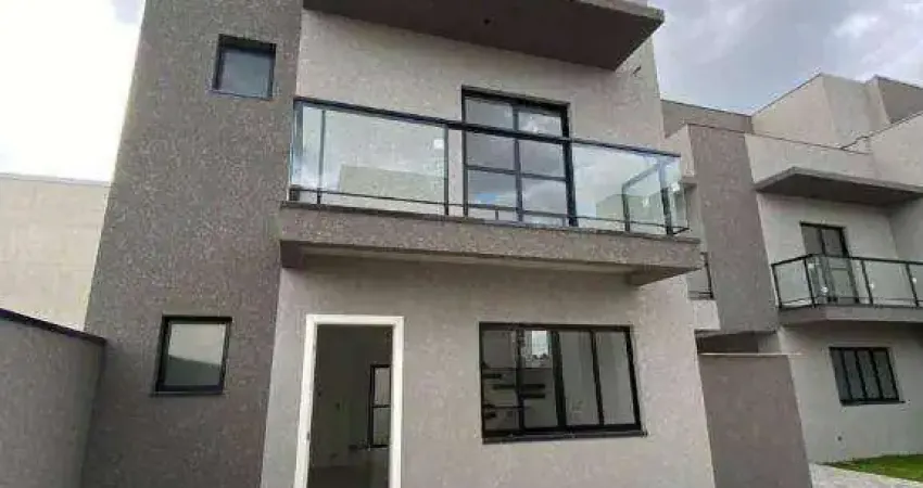 Sobrado à venda, 173 m² por R$ 979.000,00 - Boneca do Iguaçu - São José dos Pinhais/PR