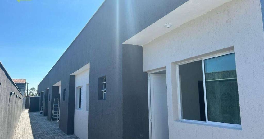 Casa com 2 dormitórios à venda, 60 m² por R$ 249.000,00 - Cibratel II - Itanhaém/SP
