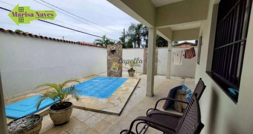 Casa com 3 dormitórios à venda, 142 m² por R$ 480.000 - Jardim Diplomata - Itanhaém/SP