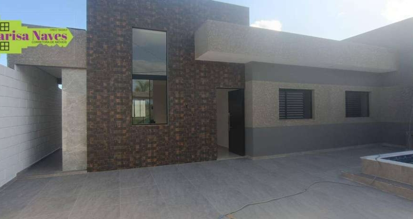 Casa com 3 dormitórios à venda, 74 m² por R$ 478.000 - Cibratel II - Itanhaém/SP