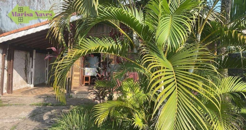 Bangalô com 2 dormitórios à venda, 50 m² por R$ 150.000,00 - Estância Balneária Tupy - Itanhaém/SP