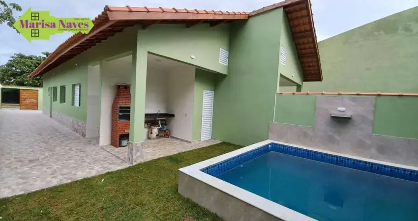 Casa com 2 dormitórios à venda, 64 m² por R$ 339.900,00 - Jardim das Palmeiras - Itanhaém/SP