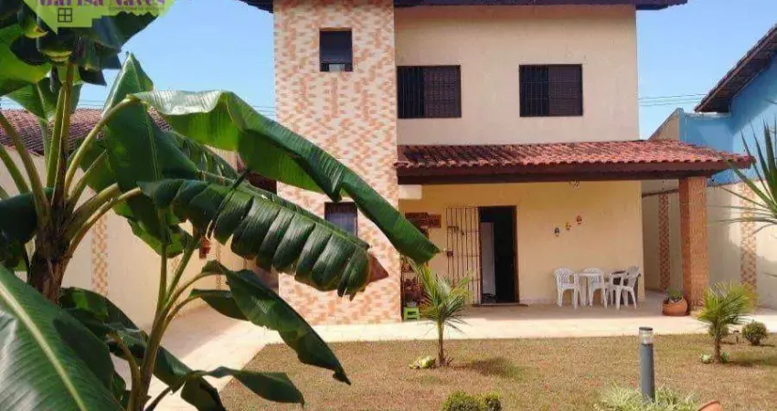 Sobrado com 3 dormitórios à venda, 225 m² por R$ 622.000,00 - Cibratel II - Itanhaém/SP