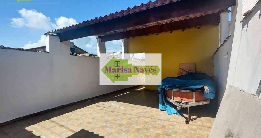 Casa com 2 dormitórios + terreno  à venda, 60 m² por R$ 220.000 - Estância Balneária Tupy - Itanhaém/SP