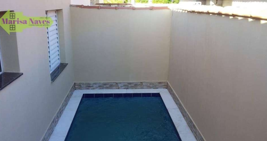 Casa com 2 dormitórios à venda, 50 m² por R$ 233.200,00 - Cibratel II - Itanhaém/SP