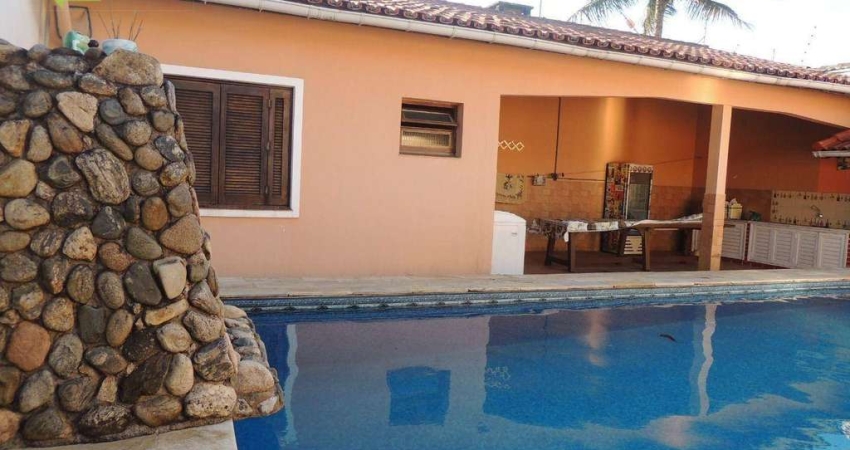 Casa com 3 dormitórios à venda, 120 m² por R$ 730.000,00 - Cibratel II - Itanhaém/SP