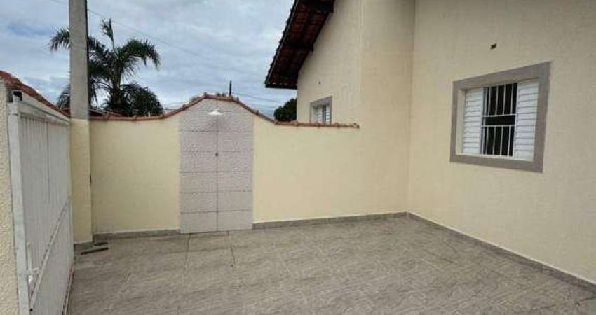 Casa com 2 dormitórios à venda, 60 m² por R$ 269.900 - Jardim Diplomata - Itanhaém/SP