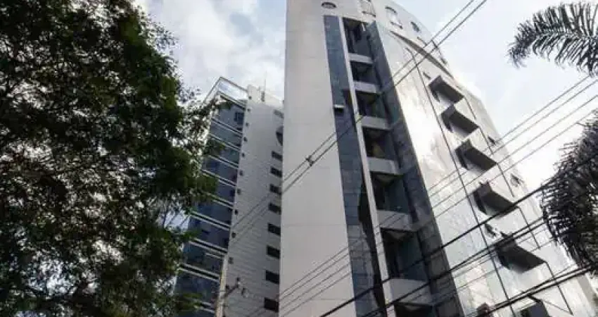 Apartamento com 1 dormitório à venda, 68 m² por r$ 600.000 - bigorrilho - curitiba/pr