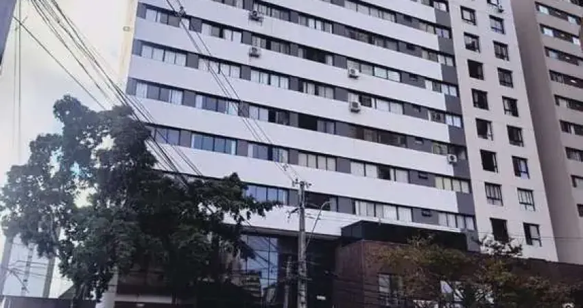 Apartamento com 1 dormitório à venda, 41 m² por r$ 420.000 - cristo rei - curitiba/pr