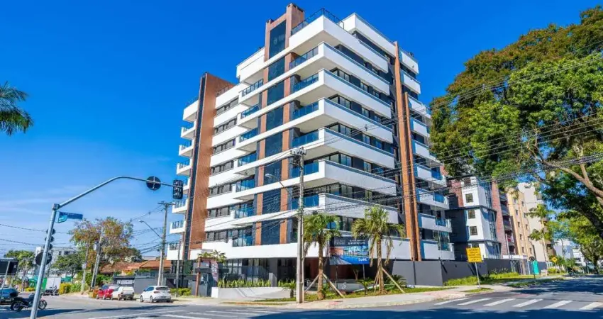 Apartamento com 3 dormitórios à venda, 120 m² por r$ 2.310.000 - água verde - curitiba/pr